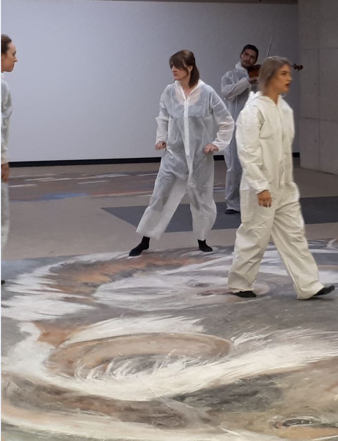 2018 Kunsthalle Wien / WS-Leitung und Performance zu O. Nicolai "There Is No Place Before Arrival" / Studiengang MAE der MUK
